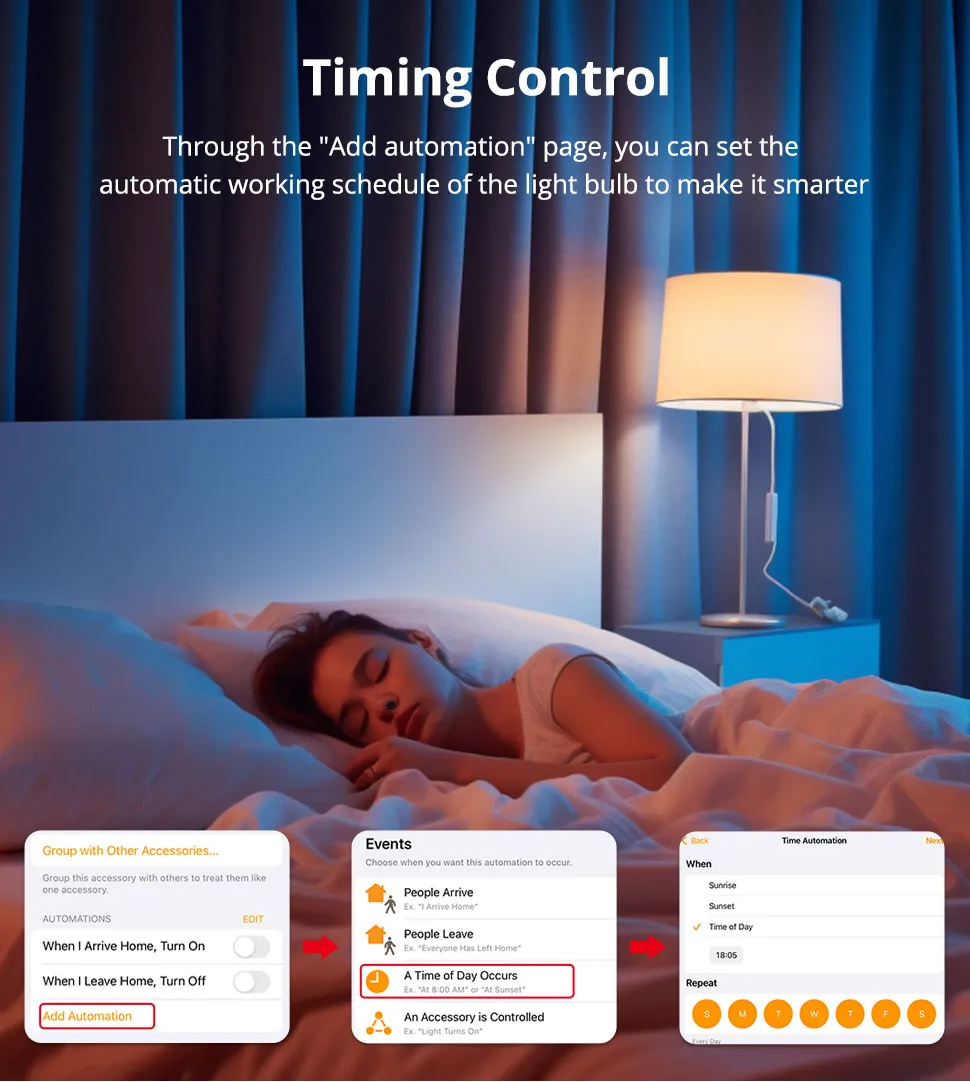 Tuya Lampadina LED A60 Smart Matter WiFi RGB+CCT E27 9W Dimmerabile 800 Lumen7.jpg