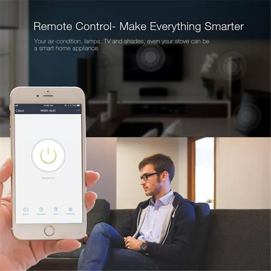 Smart socket for home appliance control