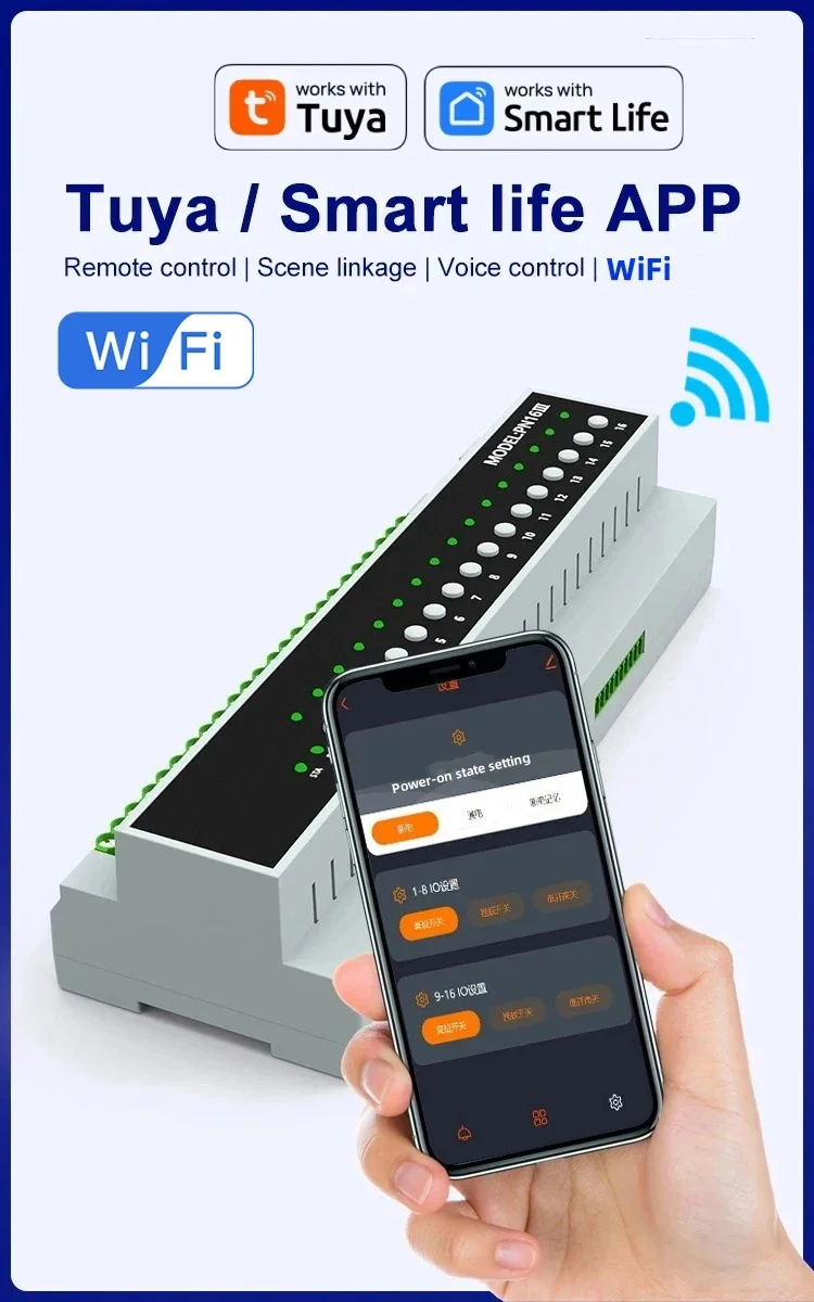 Remingtape Telecomando Universale IR WiFi Con App Tuya Smart, Controlla TV E Condizionatore Con Voce E Timer, Compatibile Con Alexa E Google Home