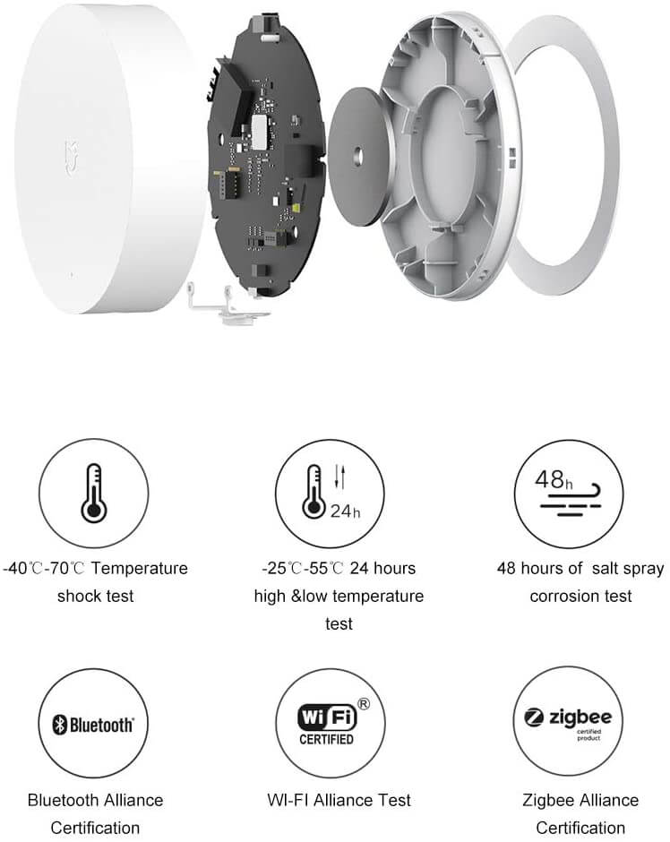 Xiaomi Mijia passerelle 3 multi Smart Home Hub com – Grandado