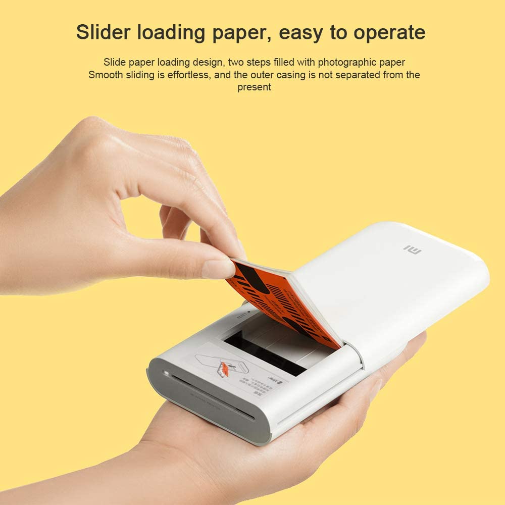 Xiaomi Mi Portable Portable Photo Printer Paper - Phonerefix
