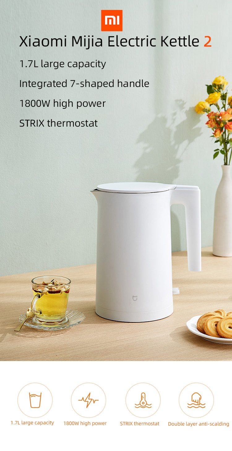 Xiaomi Mijia Thermostatic Electric Kettle 2  Second Generation Main  Differences! 