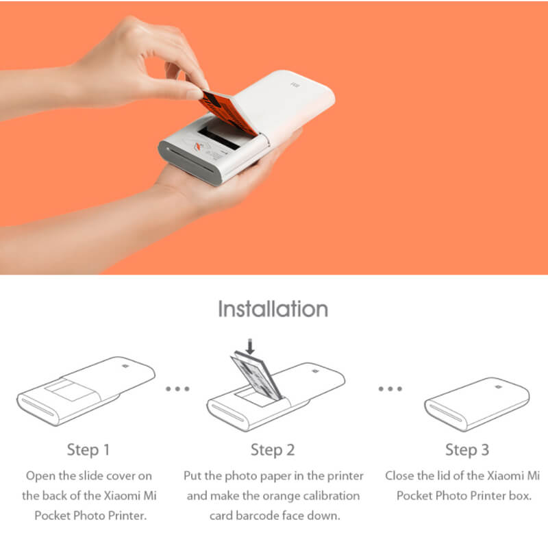 Mi Portable Photo Printer Xiaomi Pocket Printer