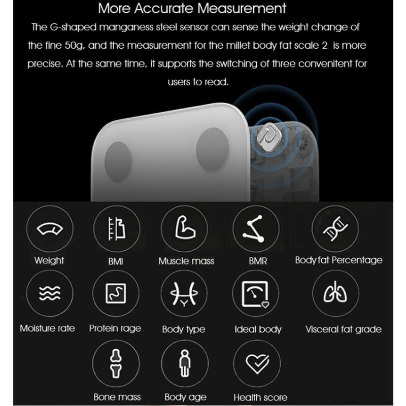 Xiaomi Mi Body Composition Scale 2