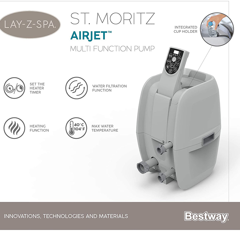 Bestway Lay-Z-Spa 60023 ST.Moritz Airjet 216 cm