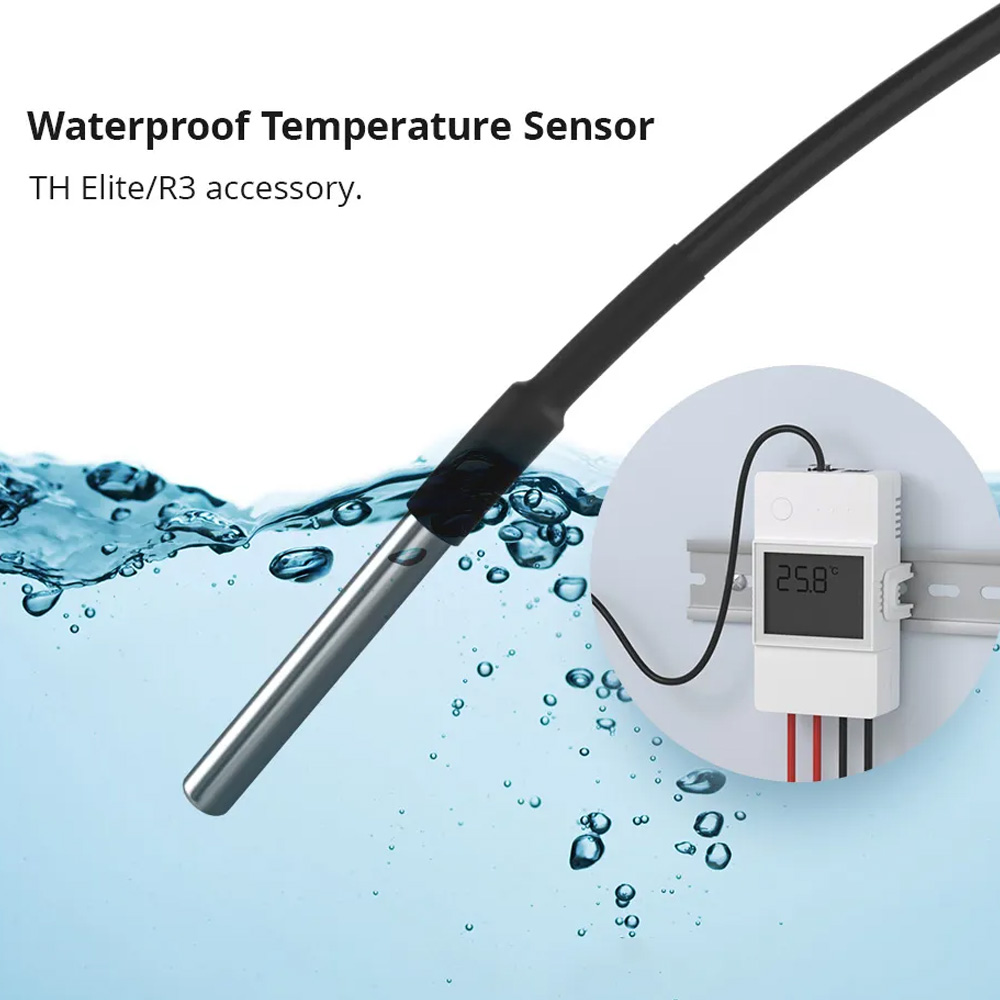 Shelly · Accessories · DS18B20 · Temperatursensor · Zubehör für  Temperature Add-on-3 Meter Länge