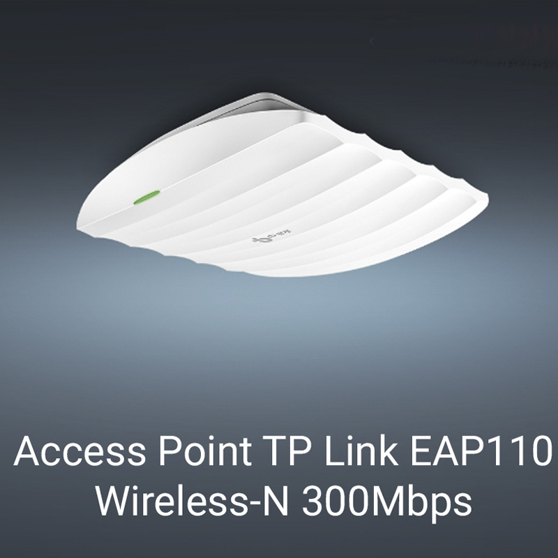 TP-Link EAP110 Access Point: Reliable and fast connection for your network